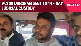 Darshan Thoogudeepa Arrested | Actor Darshan Sent To Jail Till July 4 In Renukaswamy Murder Case