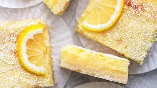 Cream Cheese Lemon Bars