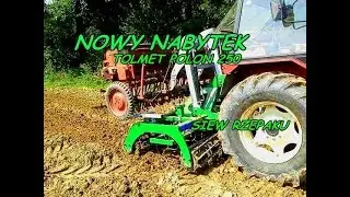 vlog#3 - Nowy Nabytek Tolmet Polon S 250 - siew rzepaku 2019 !!!