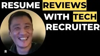 Software Engineer and QA Resume Reviews and Tips with Tech Recruiter from Cisco Meraki