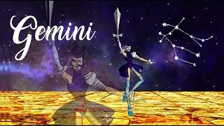 ♊GEMINI Art Beats to Study/Chill - Synthwave & Classical Space Ambient Music 🎶🌠🌙