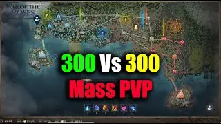 Black Desert Online Mass PVP Content 300 Vs 300