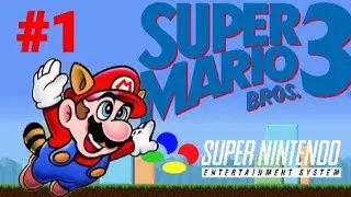 Super Mario Bros. 3 &mdash; O come&ccedil;o de uma aventura [Parte 1] [GAMEPLAY] O primeiro v&iacute;deo de 2026!