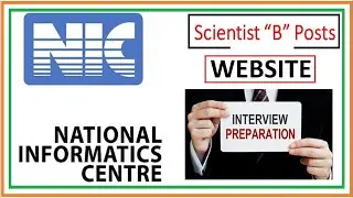 NIC HR Interview 2021 Preparation from NIC website | Scientist B Posts | Prepare Interview with YP