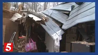 'Worse than a tornado': Family workshop destroyed by recent snowstorm