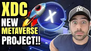 🚀 XDC (XINFIN) NEW METAVERSE PROJECT (METABLOQS) BUY NOW!! | XRP RIPPLE NEWS | STELLAR XLM CRYPTO