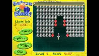 Balloon Blast: Puzzle Mode Edition (Windows Game, 2005)