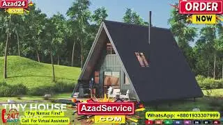 Design a Stylish & Functional Tiny House 🏡 | Smart Modern House Design Ideas 2025 ✨