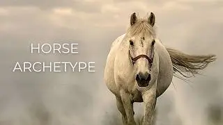 Horse Archetype Meditation | OM Mantra & 396 Hz for Grounding and Inner Strength