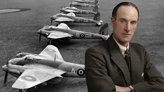 They Rejected His Wooden Bomber — Until It Became Hitler’s Nightmare