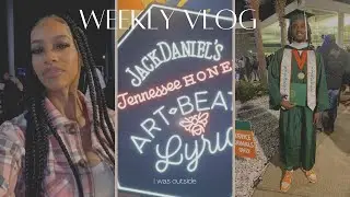 WEEKLY VLOG: Art Basel Miami + New Member + Target Run + FAMU 2022 Fall Graduation + Tree Decoration