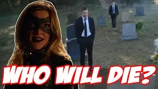 Who will Die? Who is in the Grave? - Arrow Season 4
