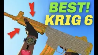 Best Krig 6 class setup for HARDCORE *Laser beam* (Black ops Cold War)
