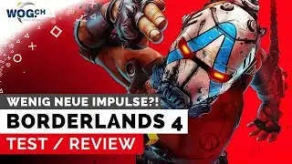 Borderlands 4 - Test: Knackiger Loot-Shooter, aber wenig neue Impulse