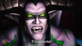 Illidan - Way Down We Go - GMV - AMV