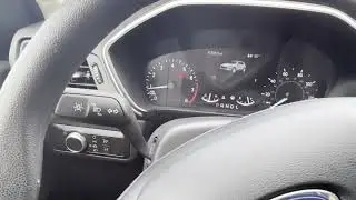The different drive modes in a Ford Escape