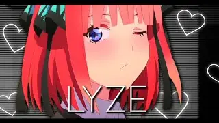 Siesta x Nino「AMV」Casi Nada || Collab