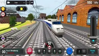 Euro Train Simulator 2: Game Android Gameplay | New Train Game 2026 for Android Mobile