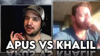 Apus vs Khalil Debate (Highlights)!