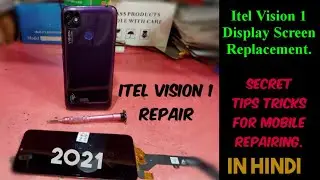 Itel Vision 1 Display Folder Replacement.