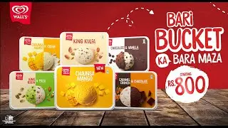 Walls Mango Bucket