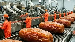 Inside a Massive Dates Processing Factory &ndash; Millions Sorted at Lightning Speed