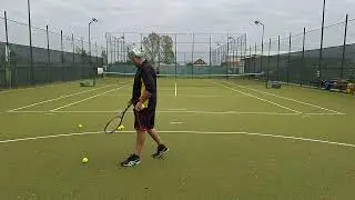 🎾Danezu🍀vs Seba scor 7-6/6-1 