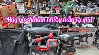 📢💥Khoan b&agrave;n, s&uacute;ng bắn đinh b&ecirc; t&ocirc;ng, m&aacute;y pin hukan khuyến m&atilde;i hấp dẫn | Kỹ Thuật MXD Hồng Nhi&ecirc;n