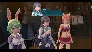 Rean Talks to the Girls | 54 Hit Points