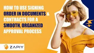 How to Use Signing Order in Documents & Contracts for a Smooth, Organized Approval Process
