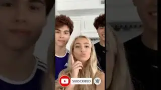 Alan Stokes Kissing Alex Stokes 😲 Gone Wrong 😲 Lexi Hensler 😲