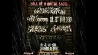 SA Metal Video & Bonds 007 Presents:  Hell of a Metal Show.