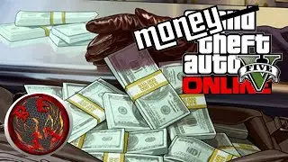GTA V Online Moment with Bloodeagle33(MONEY THEFT AUTO!)