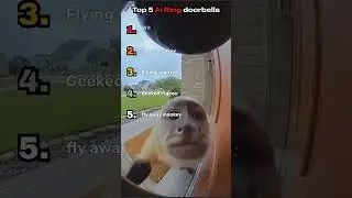Ranking the best Ai ring doorbells #ai  #sora #realistic #reels #geeked #677 #2025