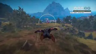 Just Cause 3 - Vista Plunge Tour Wingsuit Challenge (5 Gears) / Испытание 