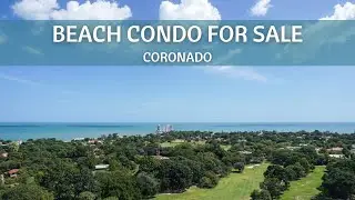 Enjoy the Views from this Beach Condo for Sale in Coronado Golf!