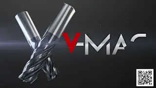 Maximize Your Machining Potential with Fullerton's V-Mill High-Performance End Mill