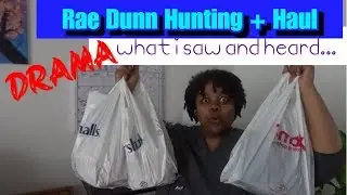Rae Dunn Hunting + Haul || Rae Dunn Drama Story Time☕