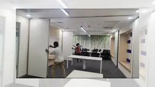 dormakaba MOVABLE WALL SYSTEM for a leading IT FIRM