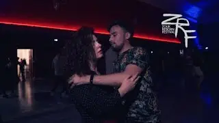 ZRF2020 Vlad Belov & Svetlana Shwedova #Zouk improvisation