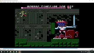 Athena (NES) - 08 The Final World (final boss/ending)