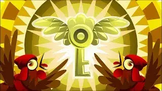 Guacamelee! 2 (PS4) - Localização e Todos os Desafios da Chave (Galinhas Illuminati)