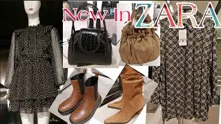 NEW IN ZARA NOVEMBER 2020 | ZARA FALL WINTER COLLECTION 2020