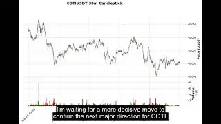 COTI (COTIUSDT) Technical Analysis - Price Prediction & Buy or Sell September 03, 2025