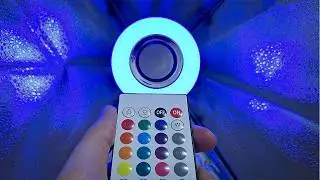 ACHEI NA SHOPEE UMA L&Acirc;MPADA RGB QUE TOCA M&Uacute;SICA!