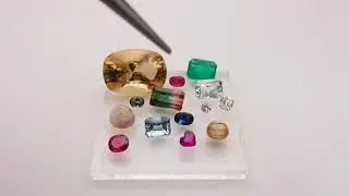 How to Recognize Gemstones: Different Gem Types, Colours and Properties