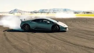 WHO SAYS YOU CANT DRIFT A SUPERCAR?