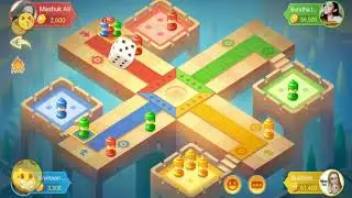gameing Ludo Dream Online 4 Player | Win 1st Gerogi main game sama cewek cantik - cantik LUDO DREAM