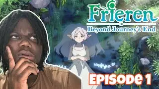 I WASN'T EXPECTING THIS!! | Frieren: Beyond Journey's End EPISODE 1 ( Reaction