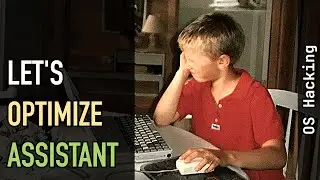 OS hacking: Profiling and optimizing Assistant